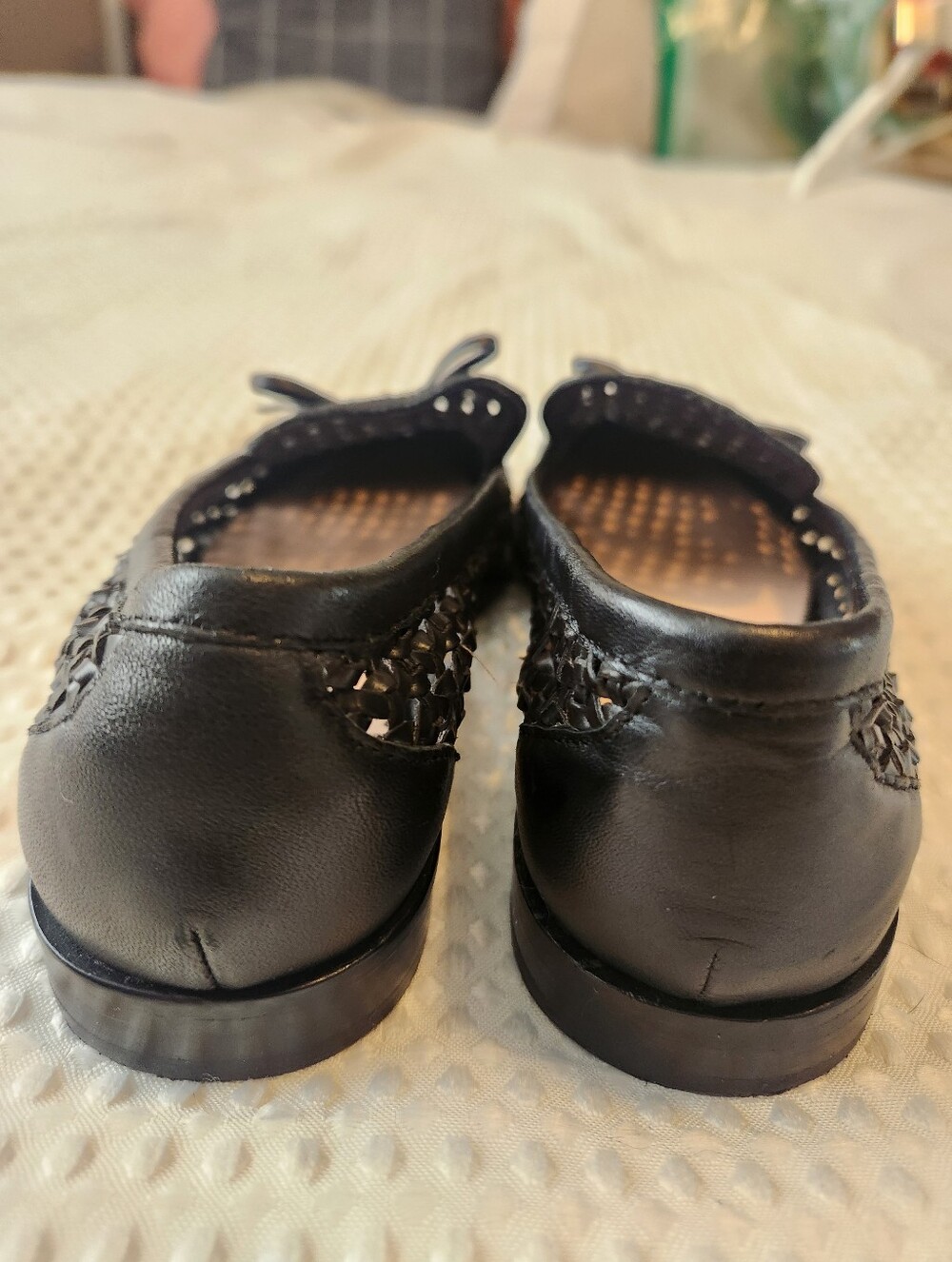 Women's Leather J Crew Shoes Size 5 - Picture 6 of 8